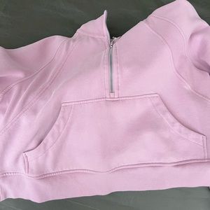 Lululemon Scuba Crop Hoodie M/L